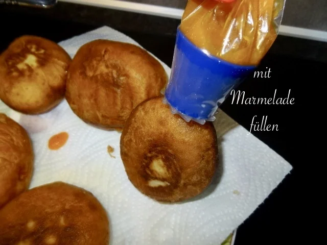 Rezept: Faschings Krapfen Bild Nr. 7 Faschings Krapfen - Rezept - Bild Nr. 7