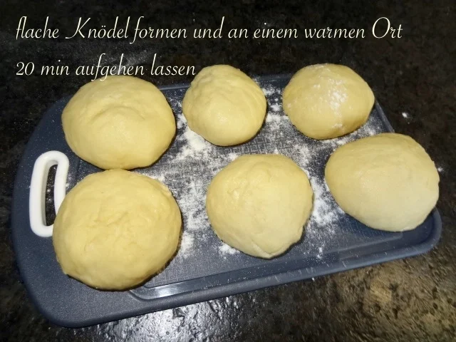 Rezept: Faschings Krapfen Bild Nr. 3 Faschings Krapfen - Rezept - Bild Nr. 3