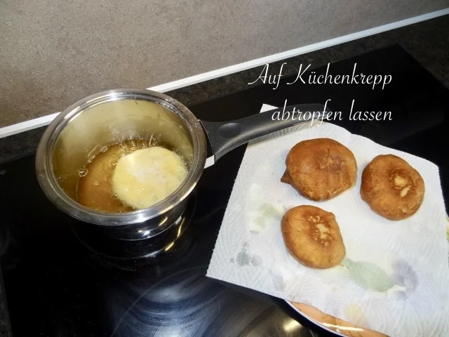 Rezept: Faschings Krapfen Bild Nr. 6 Faschings Krapfen - Rezept - Bild Nr. 6