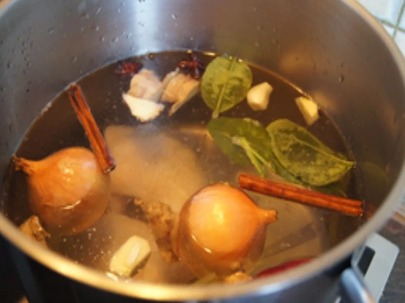 Nudelsuppe vietnamesischer Art - Rezept - Bild Nr. 4