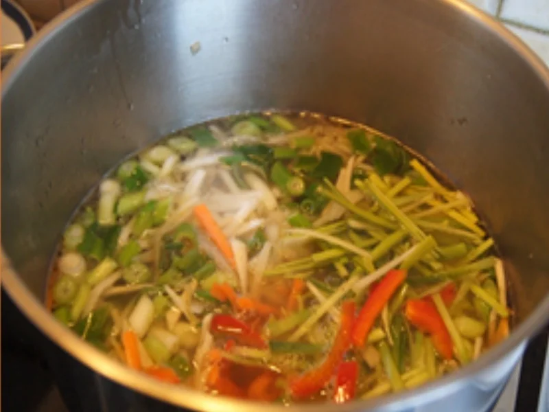 Nudelsuppe vietnamesischer Art - Rezept - Bild Nr. 12