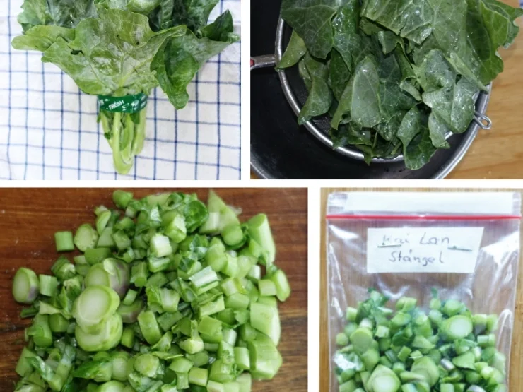 Ravioli mit Hühnerfleisch- und Gemüsefüllung – Ravoli di pollo - Rezept - Bild Nr. 4