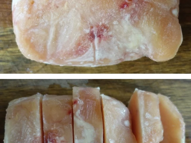 Ravioli mit Hühnerfleisch- und Gemüsefüllung – Ravoli di pollo - Rezept - Bild Nr. 5