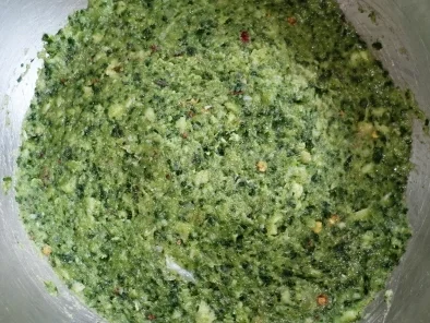 Ravioli mit Hühnerfleisch- und Gemüsefüllung – Ravoli di pollo - Rezept - Bild Nr. 7