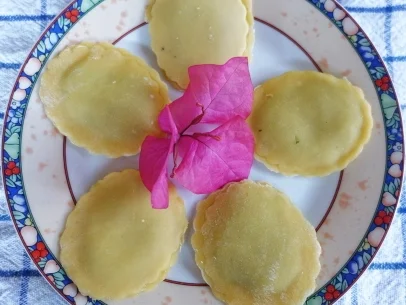 Ravioli mit Hühnerfleisch- und Gemüsefüllung – Ravoli di pollo - Rezept - Bild Nr. 10