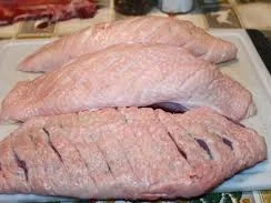 Gänsebrust in sizilianischem Orangenjuice - Rezept - Bild Nr. 13525