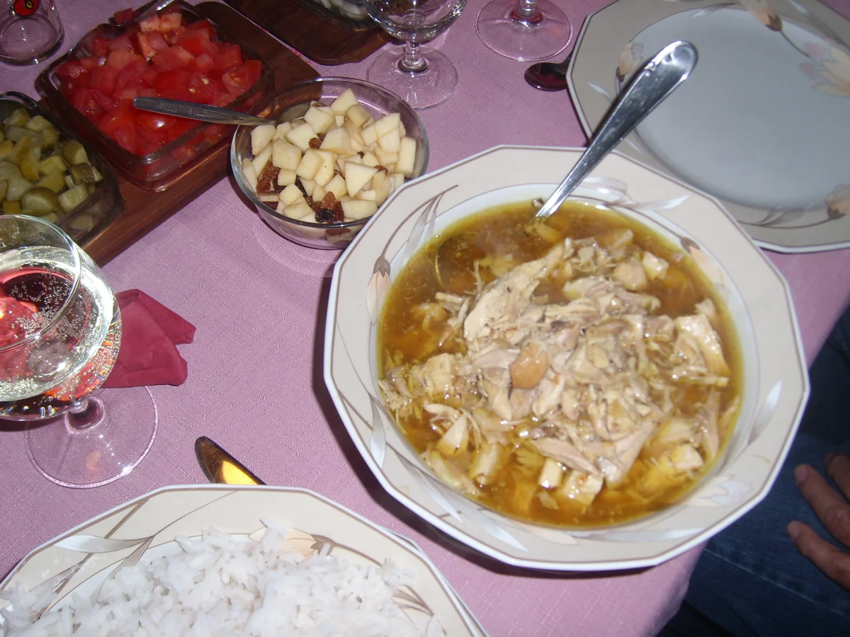 Curryhuhn nach Tante Ruth - Rezept - Bild Nr. 2