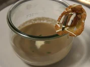 Pilzrahmsuppe mit Brotchips - Rezept - Bild Nr. 2