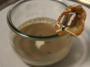 Pilzrahmsuppe mit Brotchips - Rezept - Bild Nr. 2