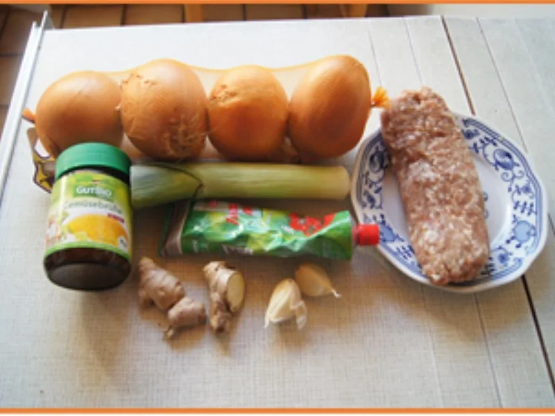 Gefüllte Gemüsezwiebeln - Rezept - Bild Nr. 3