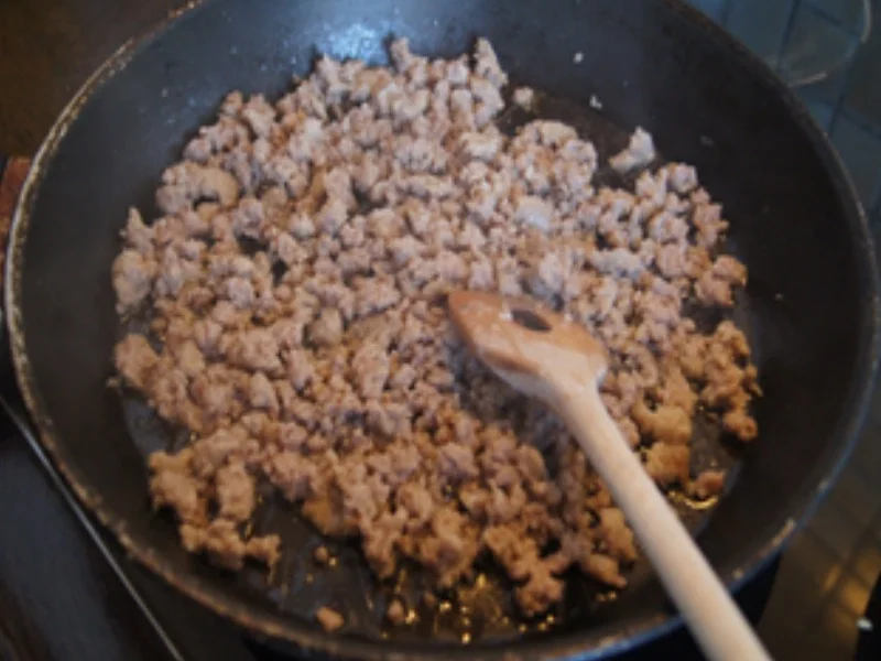 Gefüllte Gemüsezwiebeln - Rezept - Bild Nr. 6