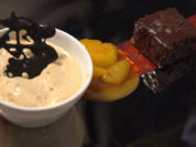 Spekulatiuseis, Zitruskompott und Schokobrot - Rezept - Bild Nr. 2