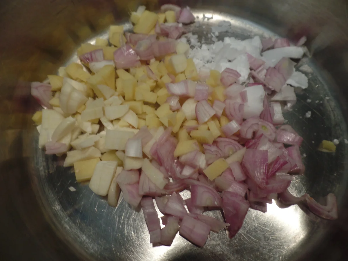 Rezept: Indischer Linseneintopf Bild Nr. 13522 Indischer Linseneintopf - Rezept - Bild Nr. 13522