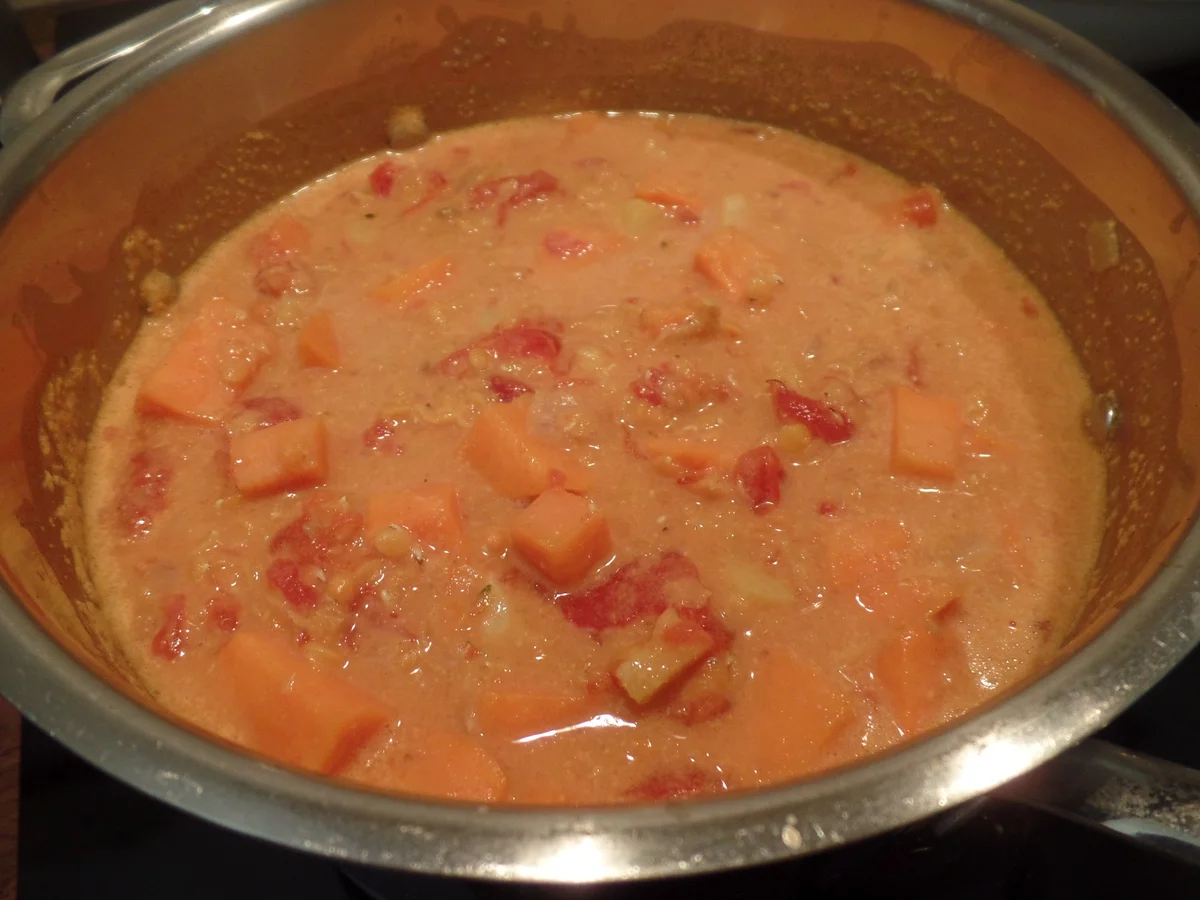 Rezept: Indischer Linseneintopf Bild Nr. 13528 Indischer Linseneintopf - Rezept - Bild Nr. 13528