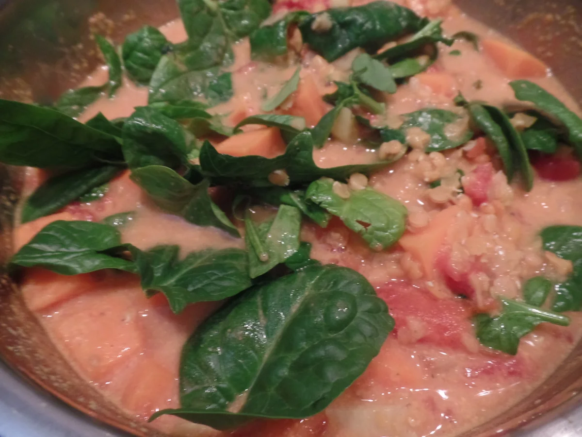 Rezept: Indischer Linseneintopf Bild Nr. 13530 Indischer Linseneintopf - Rezept - Bild Nr. 13530