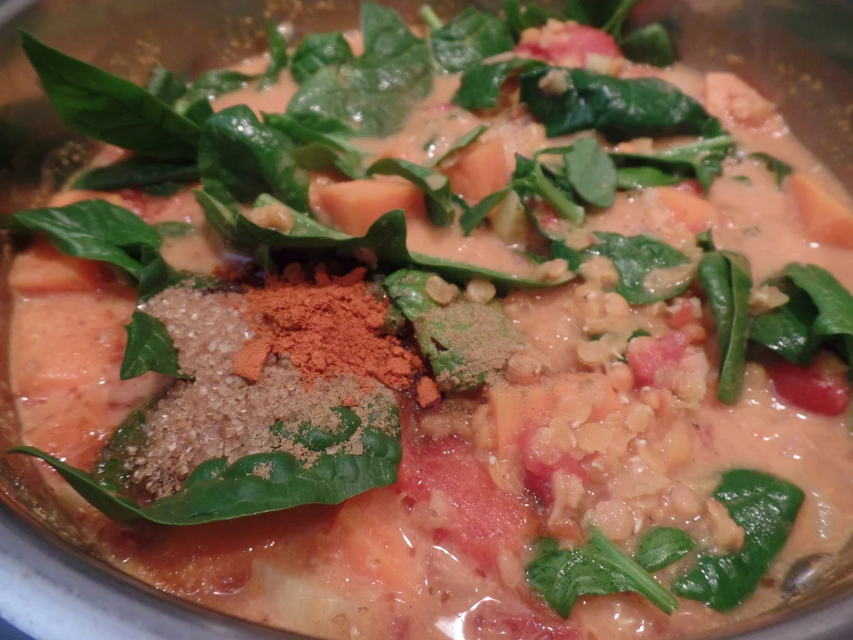 Rezept: Indischer Linseneintopf Bild Nr. 13531 Indischer Linseneintopf - Rezept - Bild Nr. 13531