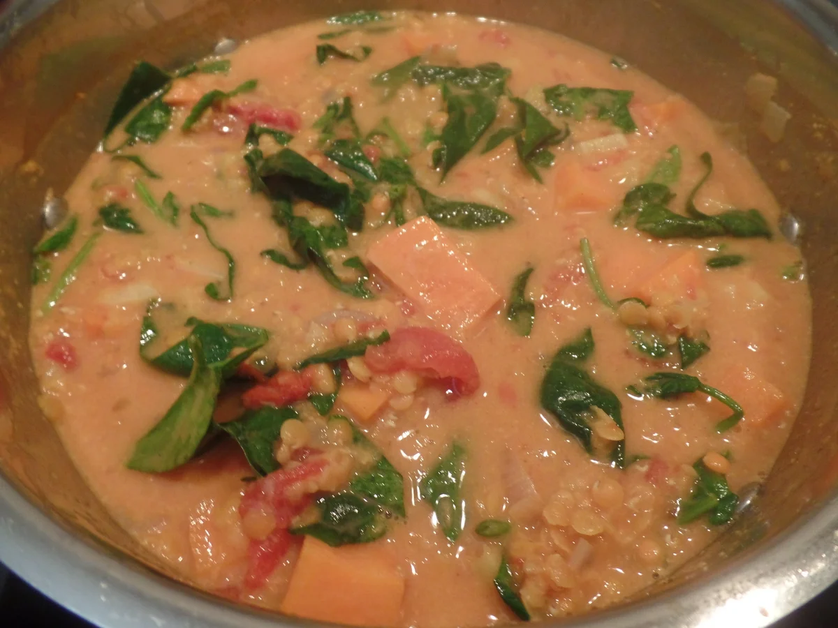 Rezept: Indischer Linseneintopf Bild Nr. 13532 Indischer Linseneintopf - Rezept - Bild Nr. 13532