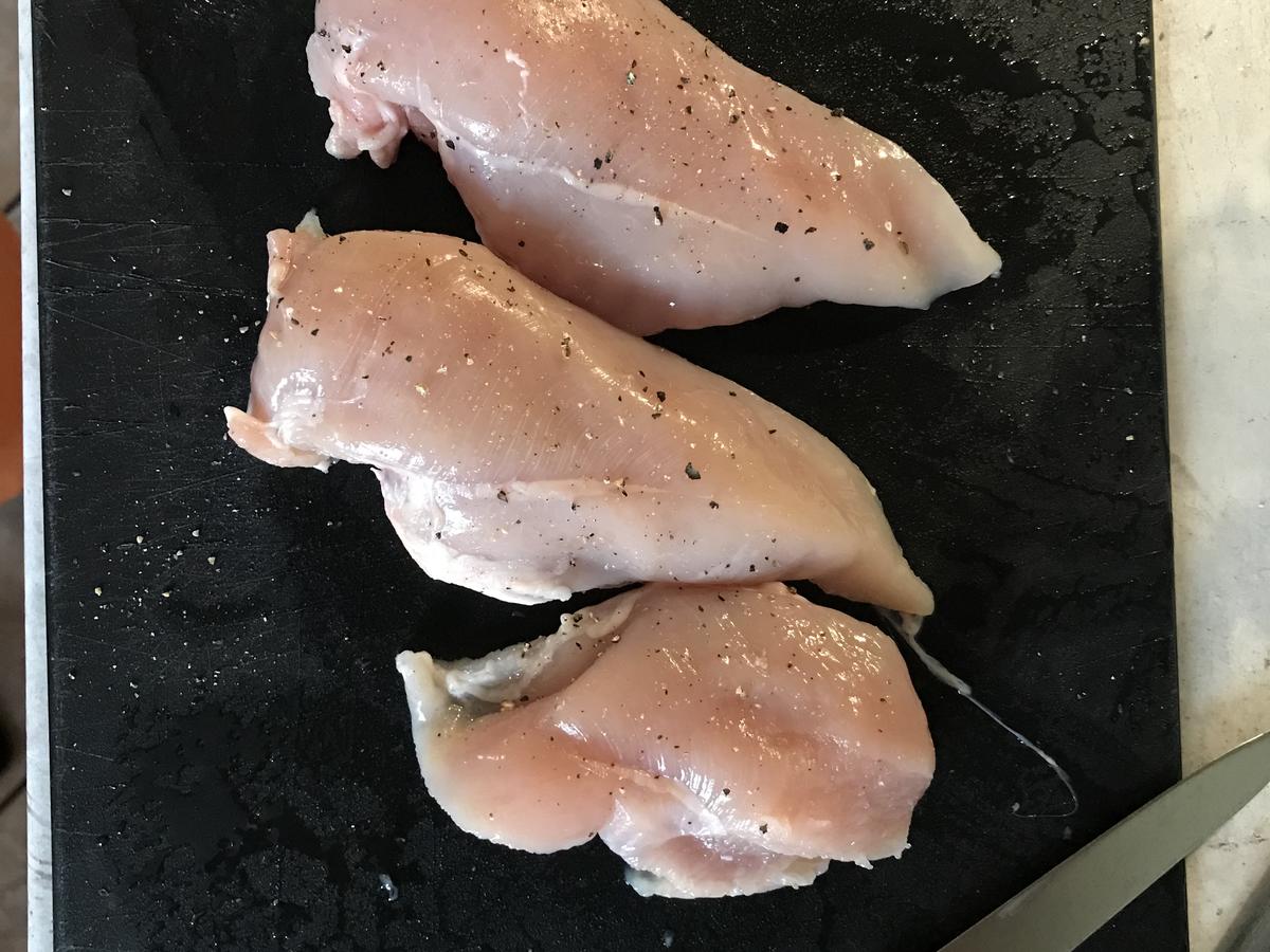 Hühnchengulasch mit Spitzkohl - einfach - 240 kcal/100g