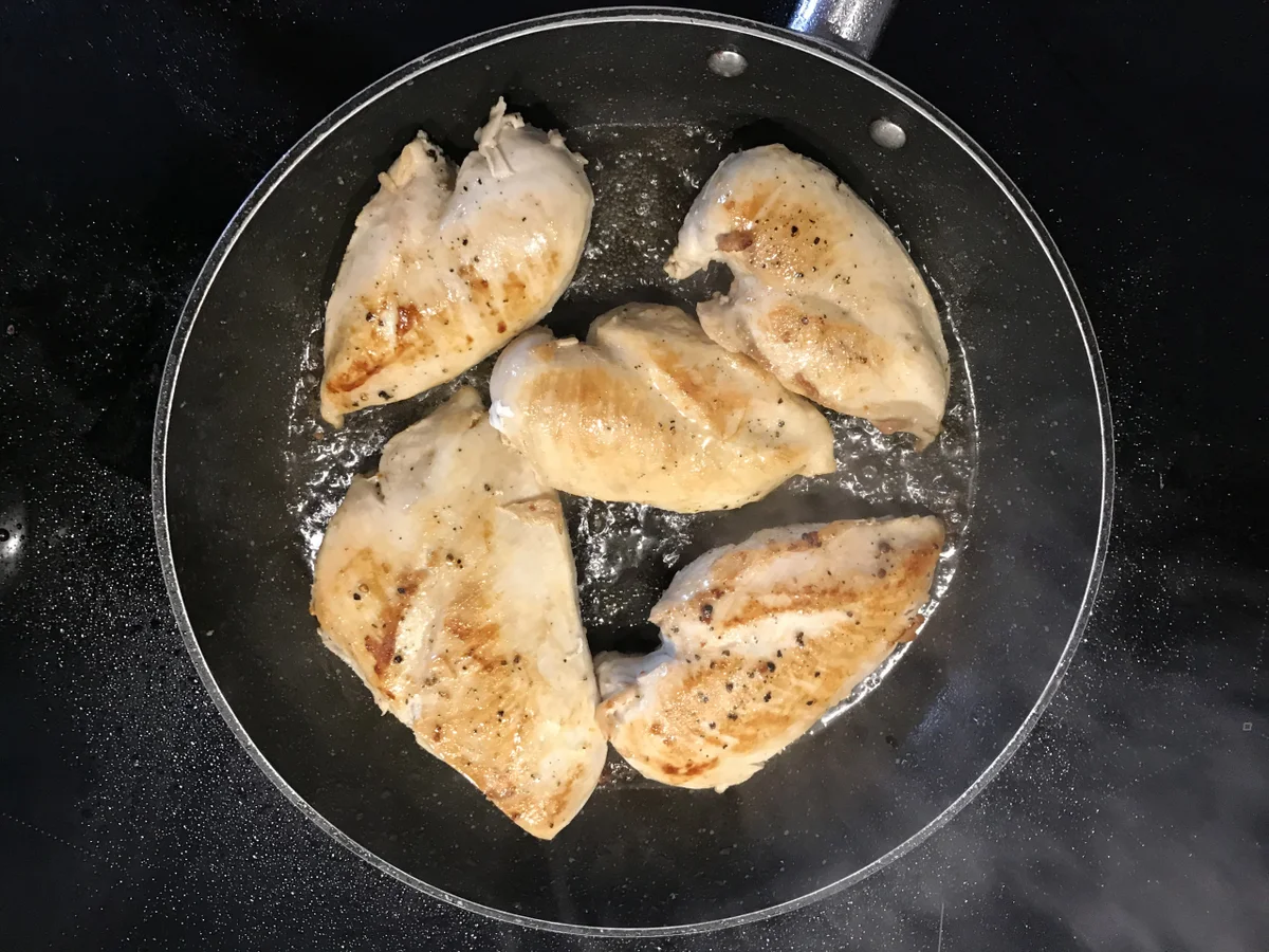 Hühnchengulasch mit Spitzkohl - Rezept - Bild Nr. 13526