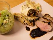 Rosarote Ente „Peking Style“ liebt Gurkensalat - Rezept - Bild Nr. 2