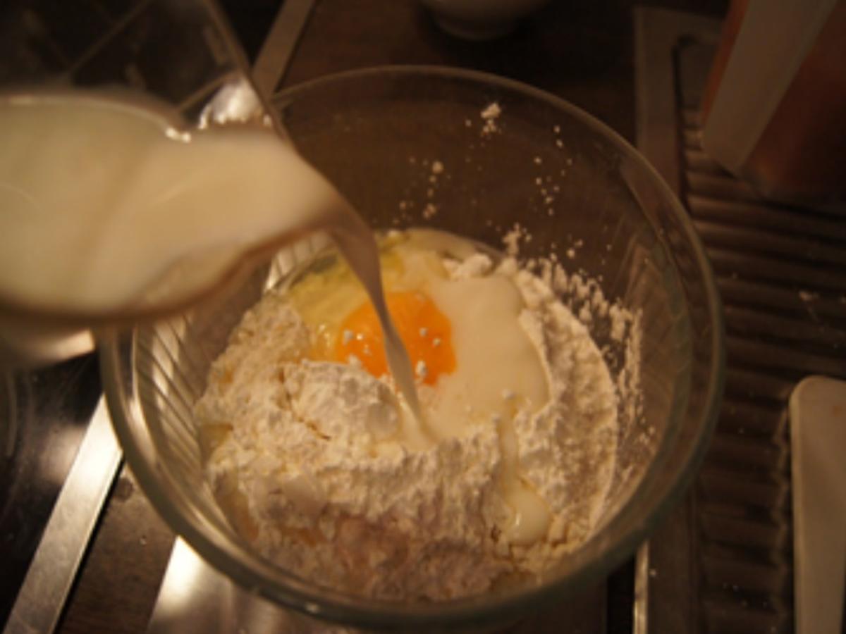 Gebackenes Hähnchenbrustfilet süß-sauer auf Basmatireis - Rezept - Bild Nr. 4