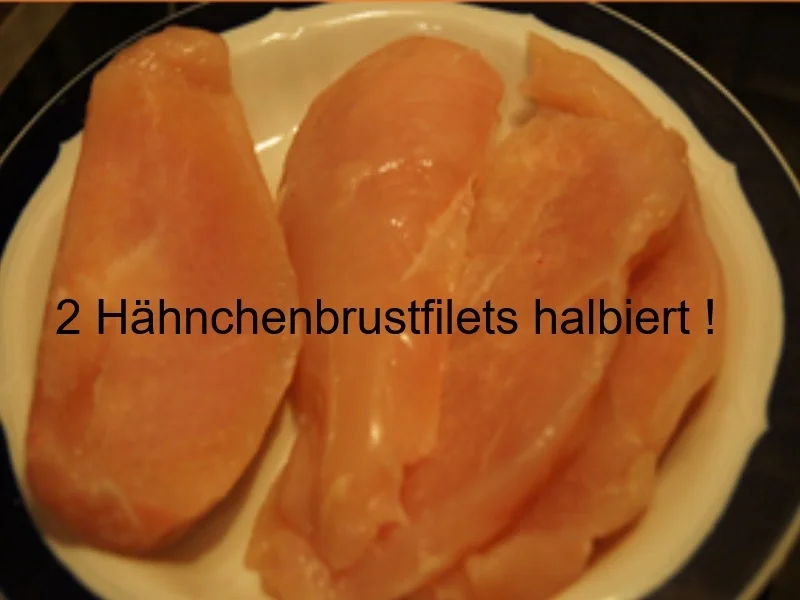 Rezept: Gebackenes Hähnchenbrustfilet süß-sauer auf Basmatireis Bild Nr. 7 Gebackenes Hähnchenbrustfilet süß-sauer auf Basmatireis - Rezept - Bild Nr. 7