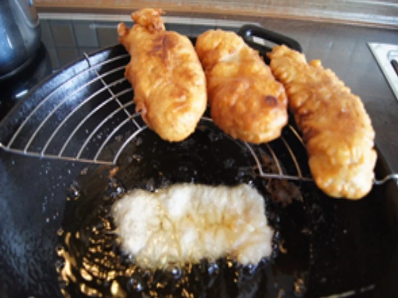 Rezept: Gebackenes Hähnchenbrustfilet süß-sauer auf Basmatireis Bild Nr. 11 Gebackenes Hähnchenbrustfilet süß-sauer auf Basmatireis - Rezept - Bild Nr. 11