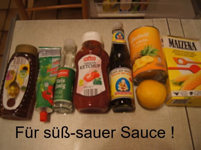 Rezept: Gebackenes Hähnchenbrustfilet süß-sauer auf Basmatireis Bild Nr. 15 Gebackenes Hähnchenbrustfilet süß-sauer auf Basmatireis - Rezept - Bild Nr. 15