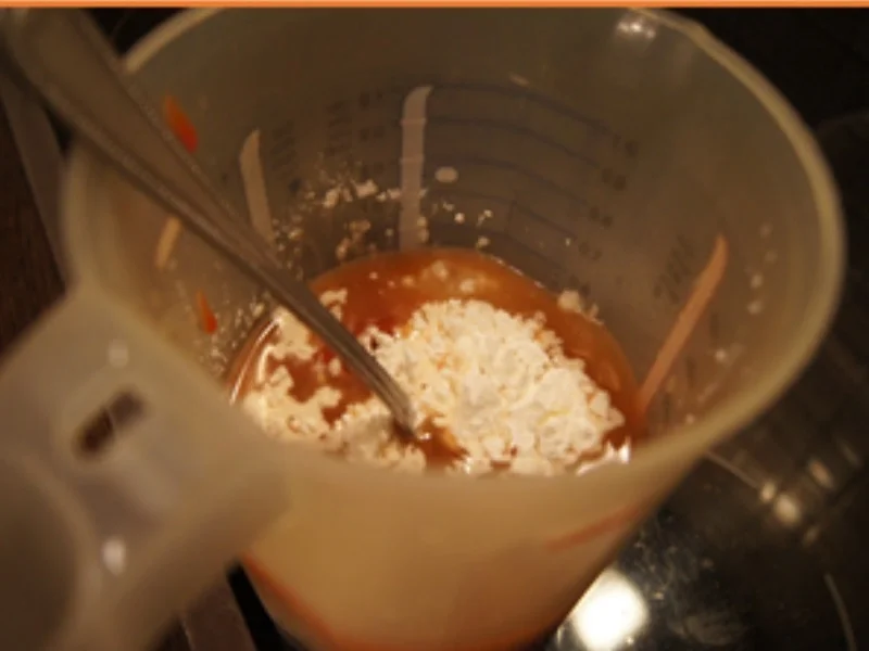 Rezept: Gebackenes Hähnchenbrustfilet süß-sauer auf Basmatireis Bild Nr. 17 Gebackenes Hähnchenbrustfilet süß-sauer auf Basmatireis - Rezept - Bild Nr. 17