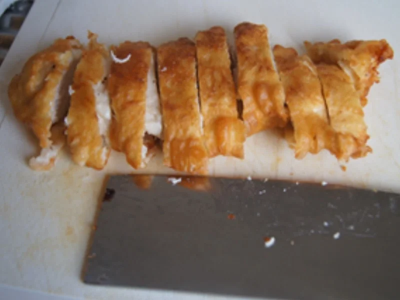 Rezept: Gebackenes Hähnchenbrustfilet süß-sauer auf Basmatireis Bild Nr. 22 Gebackenes Hähnchenbrustfilet süß-sauer auf Basmatireis - Rezept - Bild Nr. 22