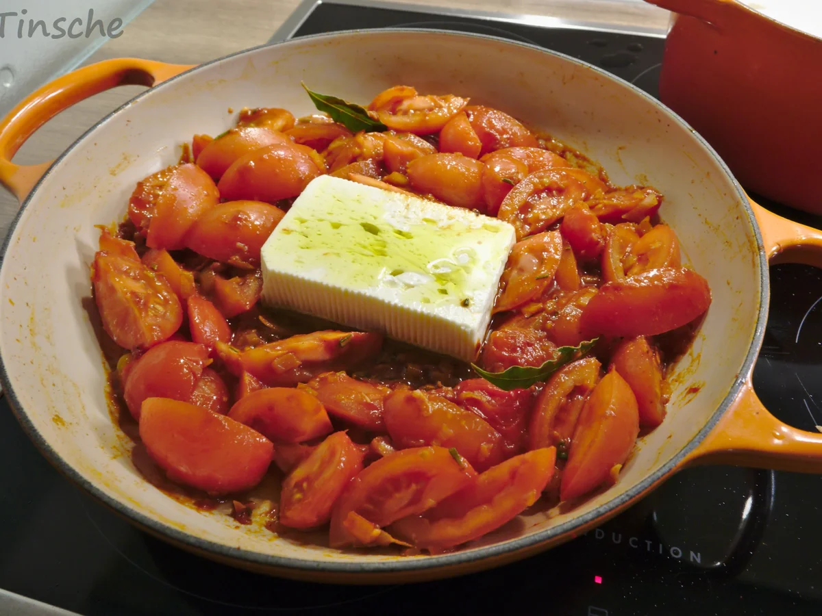 Baked Feta Pasta nach "Tina-Style" - Rezept - Bild Nr. 2