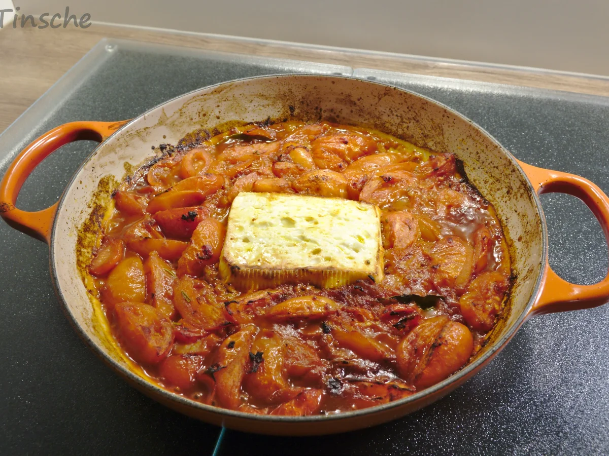 Baked Feta Pasta nach "Tina-Style" - Rezept - Bild Nr. 3