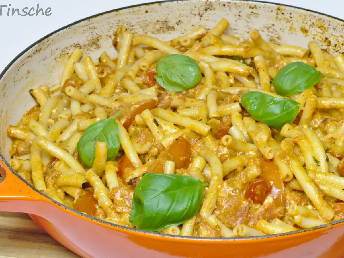 Baked Feta Pasta nach "Tina-Style" - Rezept - Bild Nr. 7