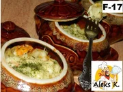 Pelmeni (russische Maultaschen) in Töpfen klassisch. - Rezept - Bild Nr. 13535