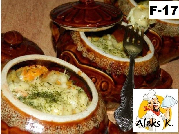 Pelmeni (russische Maultaschen) in Töpfen klassisch. - Rezept - Bild Nr. 13552