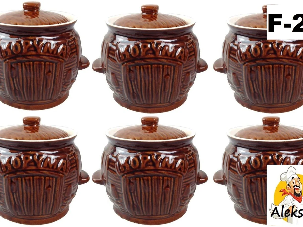 Pelmeni (russische Maultaschen) in Töpfen klassisch. - Rezept - Bild Nr. 13555