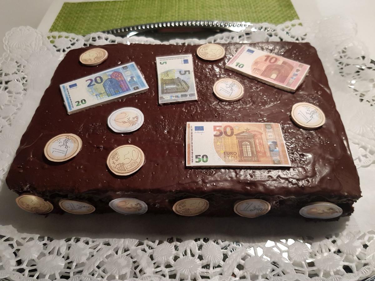 "Moneten-Geburtstags-Torte" - Rezept - Bild Nr. 13558