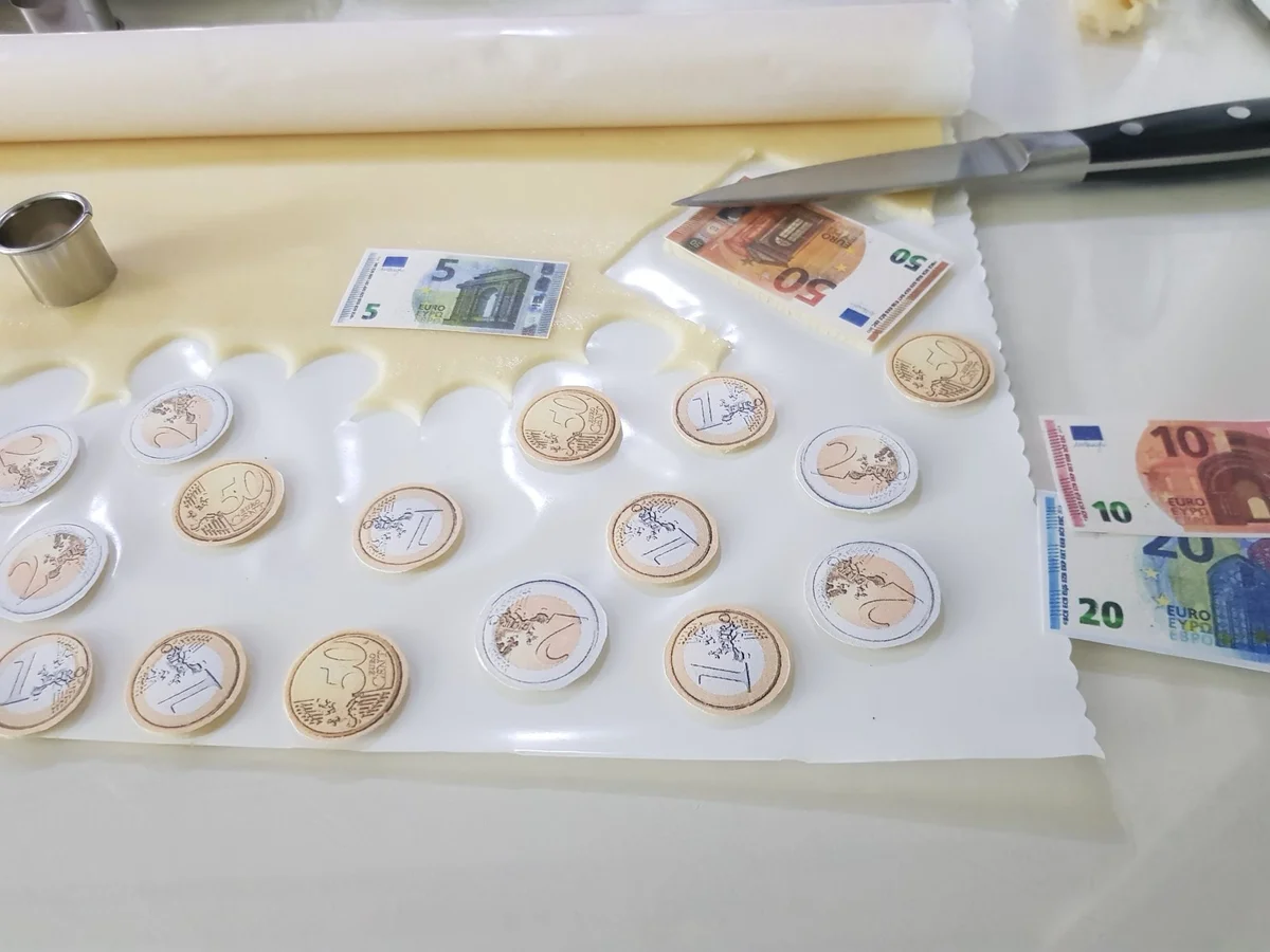 "Moneten-Geburtstags-Torte" - Rezept - Bild Nr. 13567