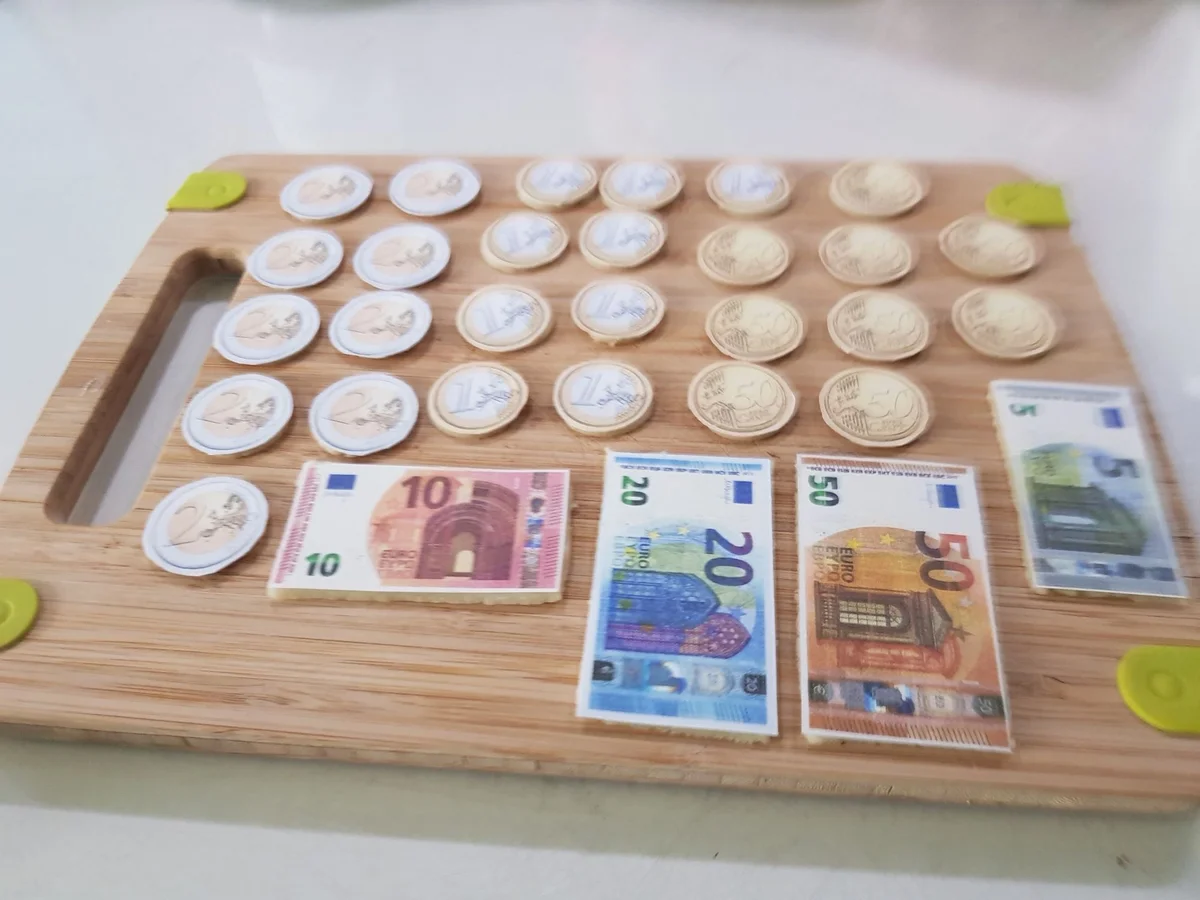 "Moneten-Geburtstags-Torte" - Rezept - Bild Nr. 13568