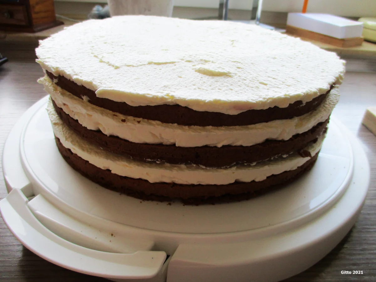 Meine Schwarzwälder Kirschtorte - Rezept - Bild Nr. 9