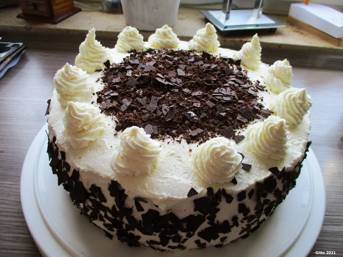 Meine Schwarzwälder Kirschtorte - Rezept - Bild Nr. 11