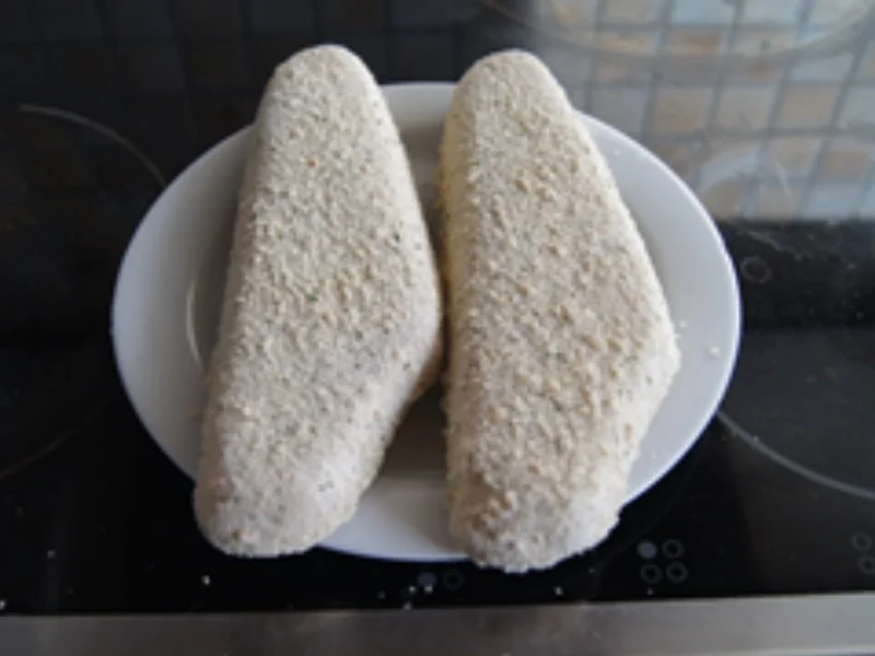 Seelachsfilet mit Rote-Bete-Salat und Möhren-Kartoffel-Stampf - Rezept - Bild Nr. 4