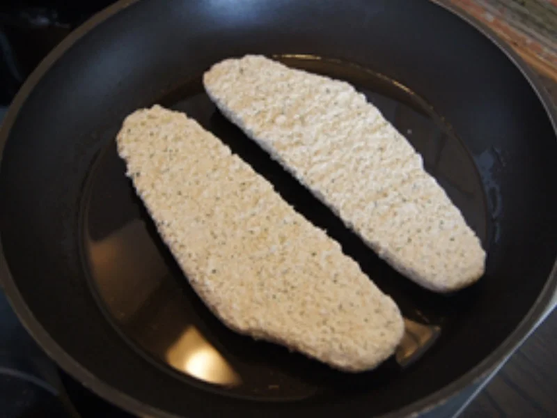 Seelachsfilet mit Rote-Bete-Salat und Möhren-Kartoffel-Stampf - Rezept - Bild Nr. 5