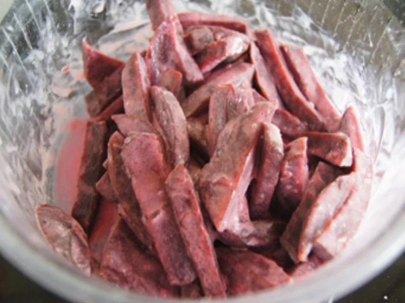 Seelachsfilet mit Rote-Bete-Salat und Möhren-Kartoffel-Stampf - Rezept - Bild Nr. 8