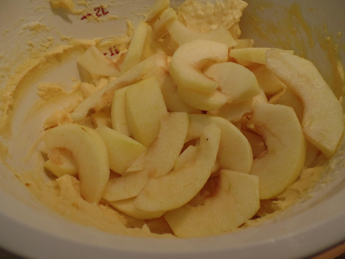 Schneller Apfelkuchen - Rezept - Bild Nr. 13542