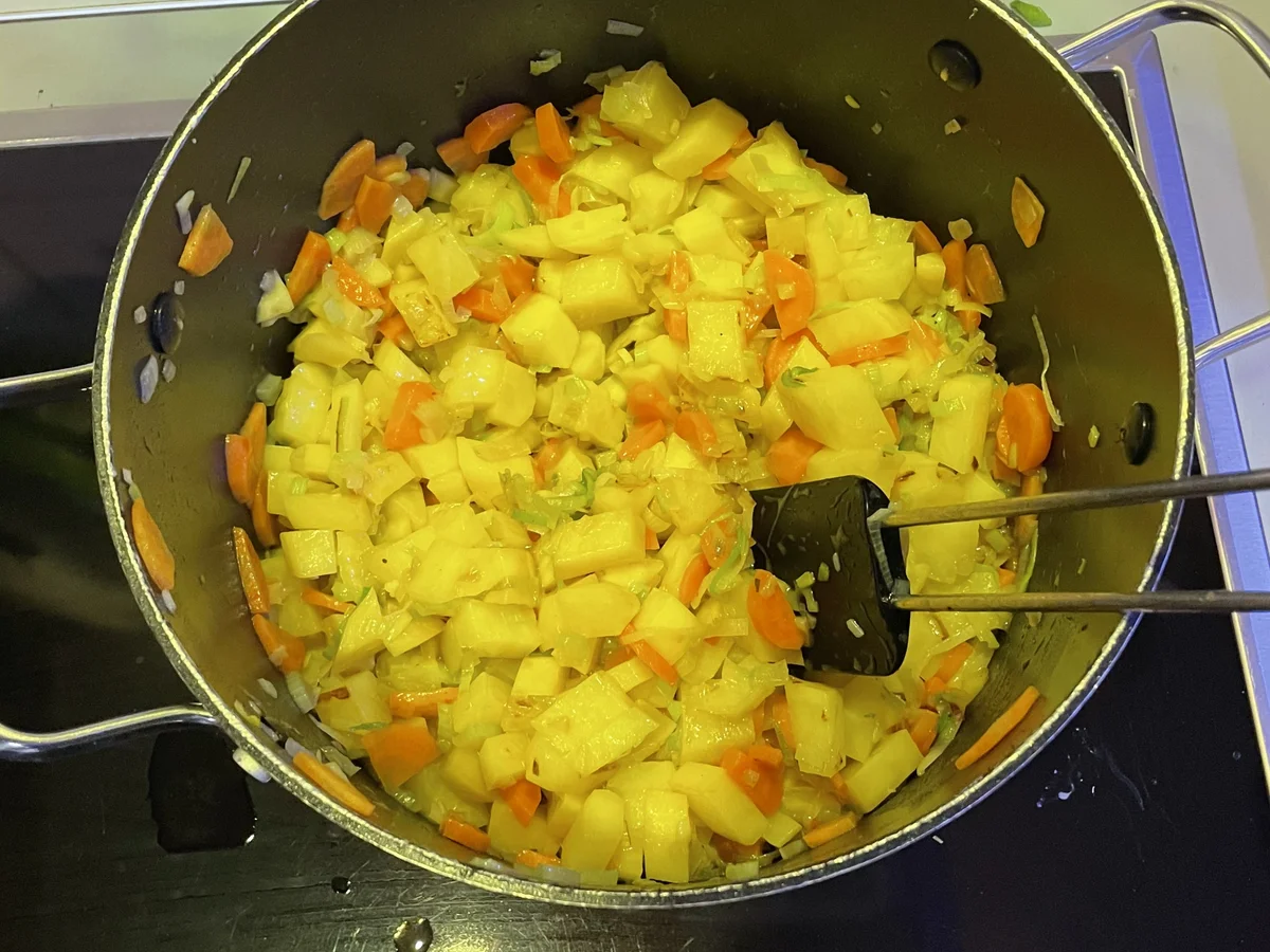 Kartoffelsuppe mal anders - Rezept - Bild Nr. 3