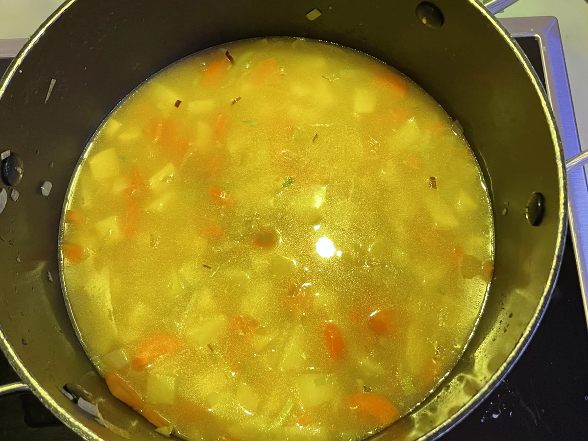 Kartoffelsuppe mal anders - Rezept - Bild Nr. 4