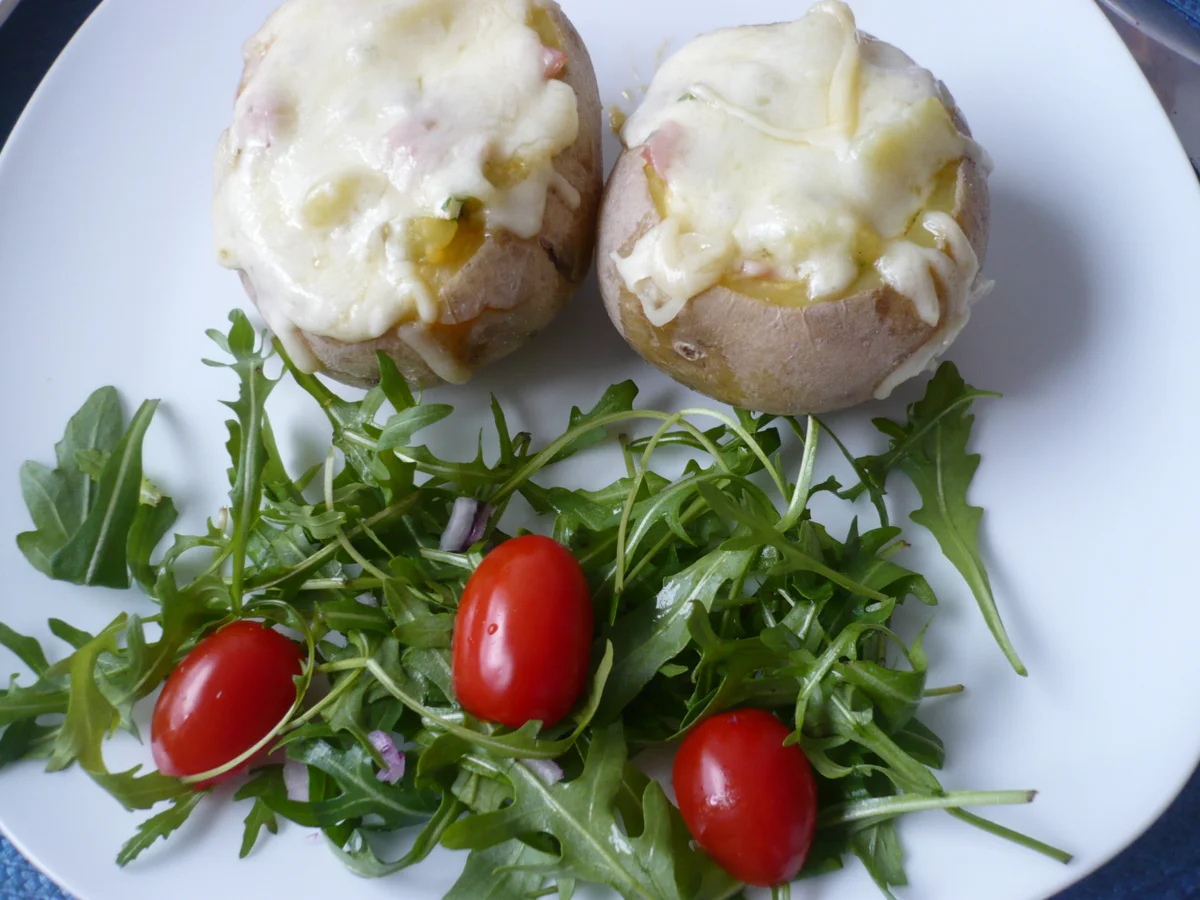 Rezept: Gefüllte Kartoffeln Bild Nr. 2 Gefüllte Kartoffeln - Rezept - Bild Nr. 2