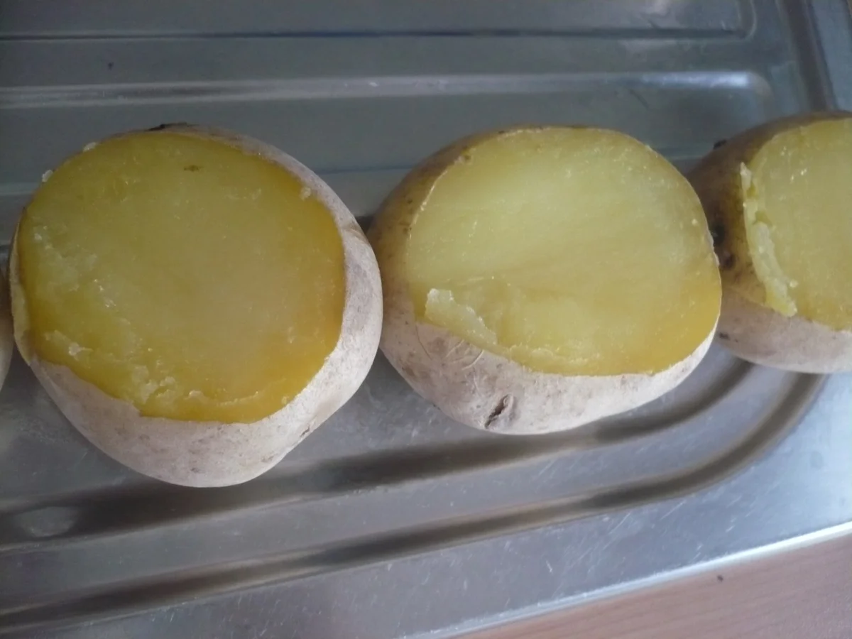 Rezept: Gefüllte Kartoffeln Bild Nr. 7 Gefüllte Kartoffeln - Rezept - Bild Nr. 7