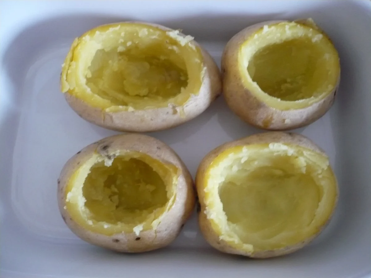 Rezept: Gefüllte Kartoffeln Bild Nr. 8 Gefüllte Kartoffeln - Rezept - Bild Nr. 8